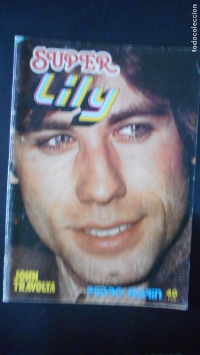 Tebeos: SUPER LILY. JOHN TRAVOLTA/ C-17 - Foto 1