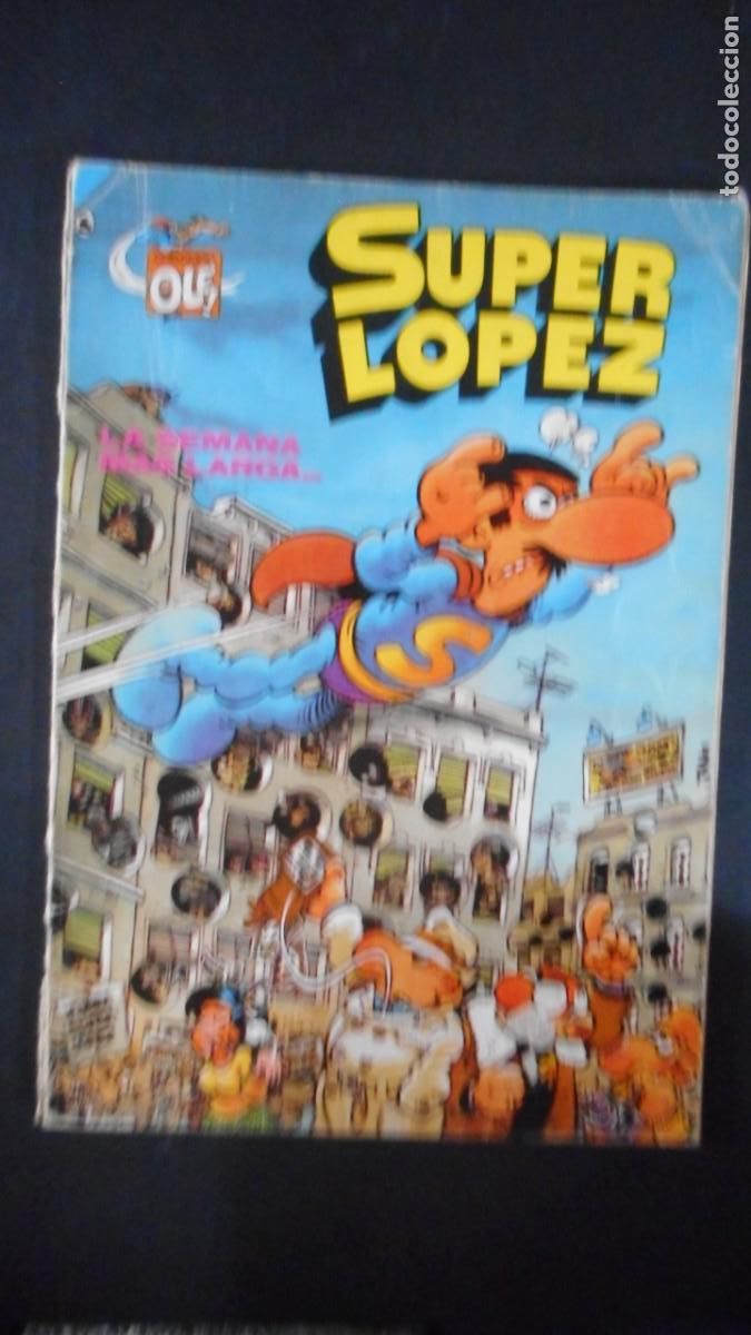 Tebeos: SUPER L&Oacute;PEZ N&ordm; 6. OL&Eacute; / C-17 - Foto 1