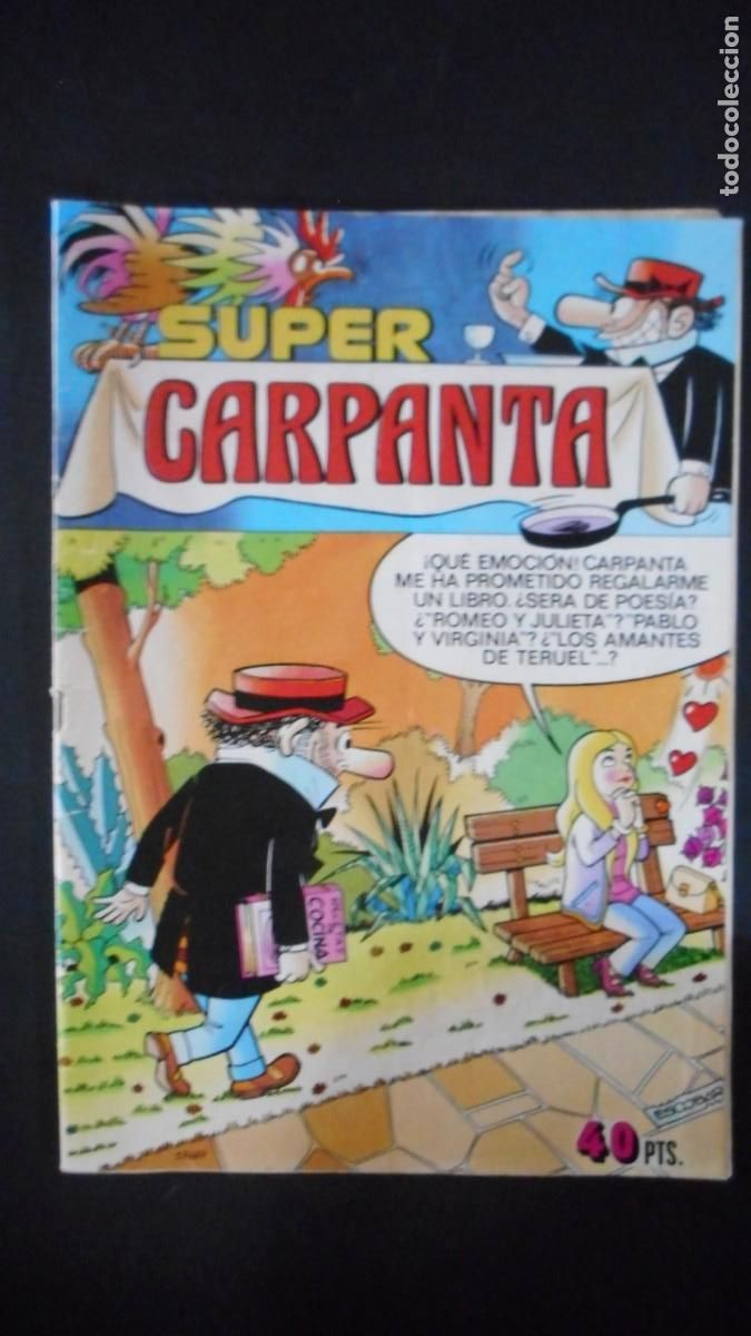 Tebeos: SUPER CARPANTA / C-17 - Foto 1