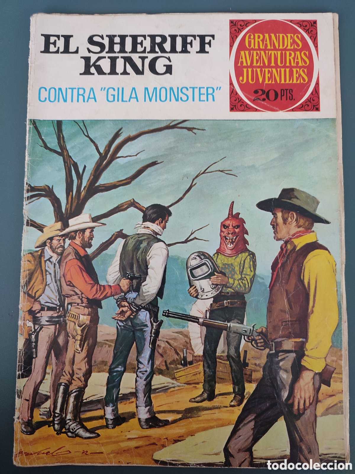 Tebeos: El Sheriff King N&uacute;m 24 - Foto 1