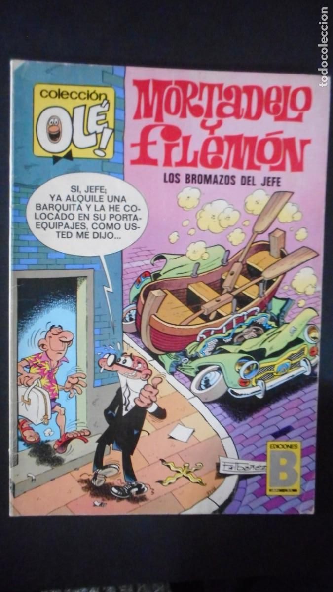 Tebeos: OL&Eacute;. N&ordm; 112. MORTADELO Y FILEM&Oacute;N / C-17 - Foto 1