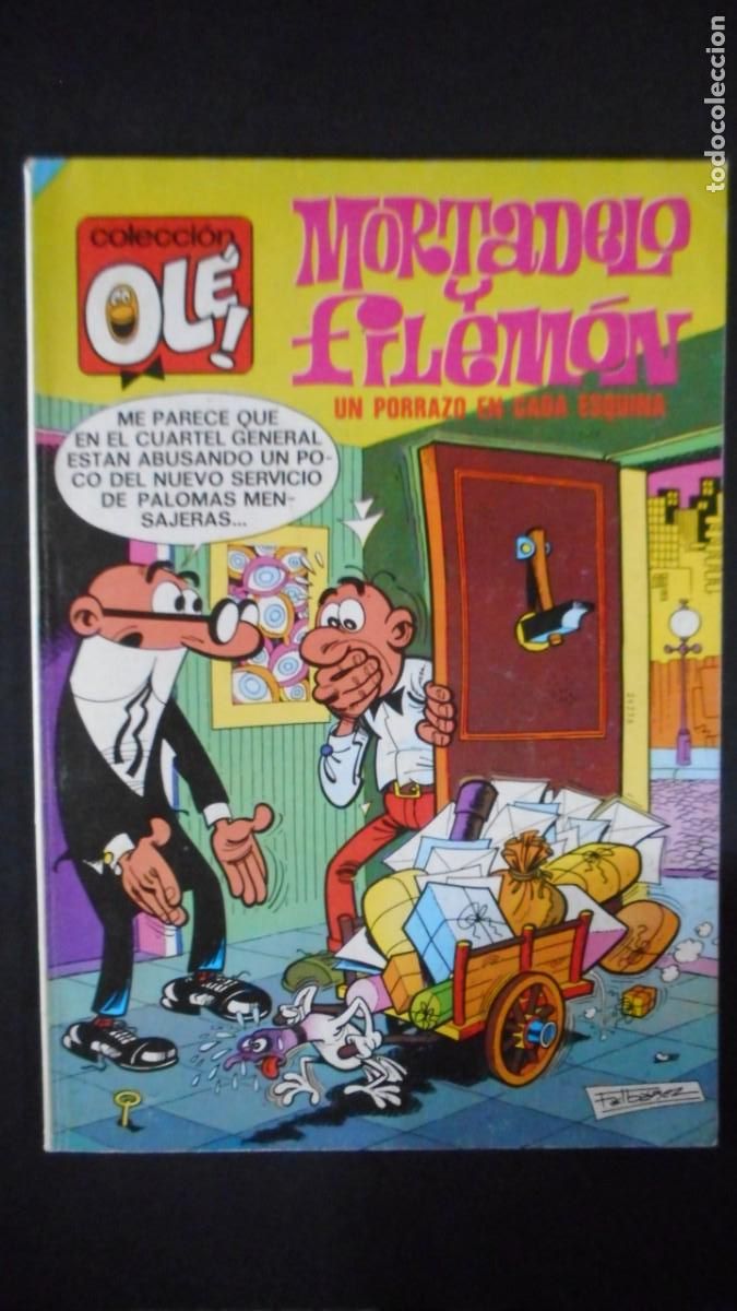 Tebeos: OL&Eacute;. N&ordm; 105. MORTADELO Y FILEM&Oacute;N / C-17 - Foto 1