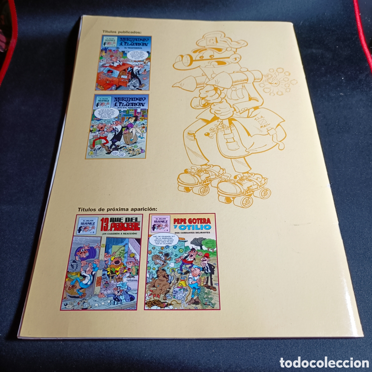 Tebeos: (EST) MORTADELO Y FILEM&Oacute;N. N&deg;2 - Foto 2