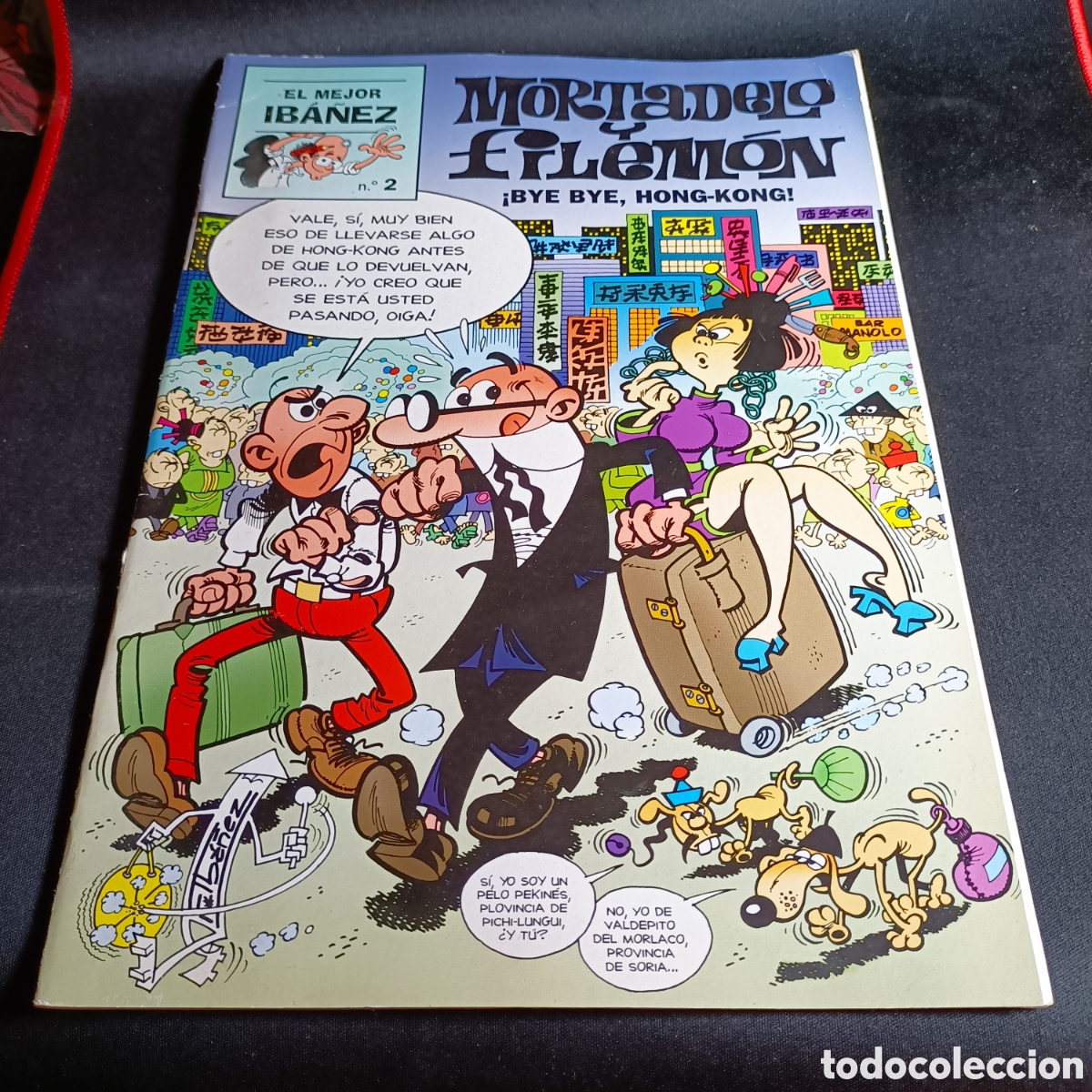 Tebeos: (EST) MORTADELO Y FILEM&Oacute;N. N&deg;2 - Foto 1