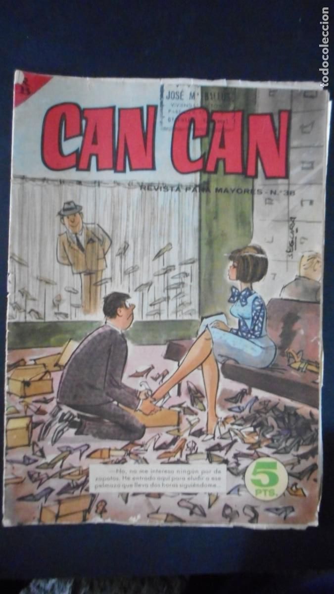 Tebeos: CAN CAN N&ordm; 38 / C-17 - Foto 1