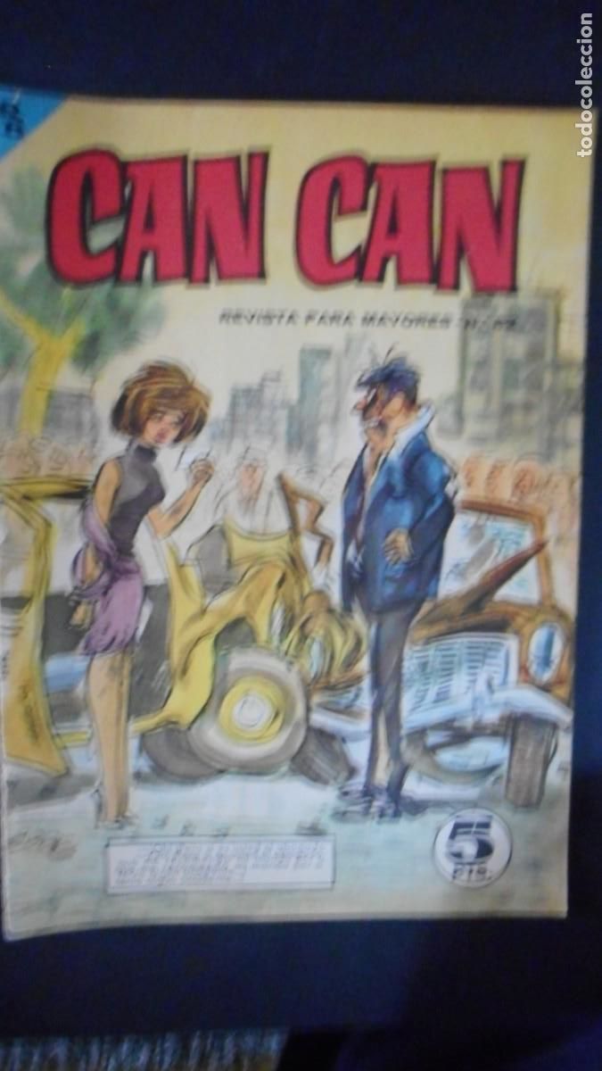 Livros de Banda Desenhada: CAN CAN N&ordm; 52 / C-17