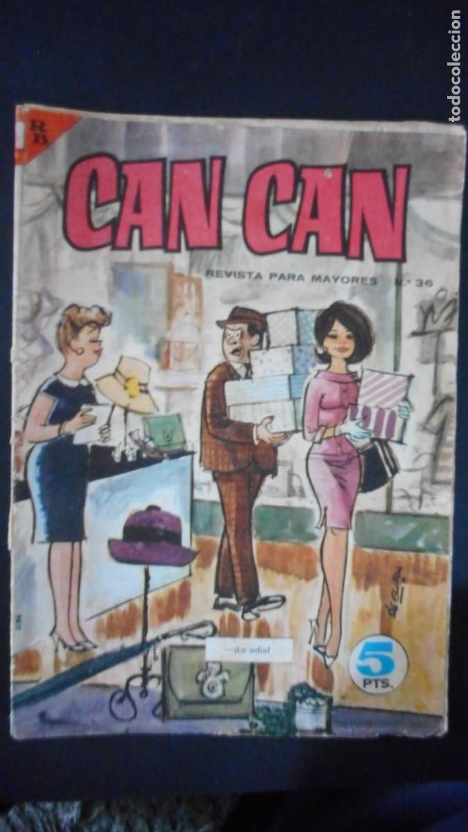 Tebeos: CAN CAN N&ordm; 36 / C-17 - Foto 1