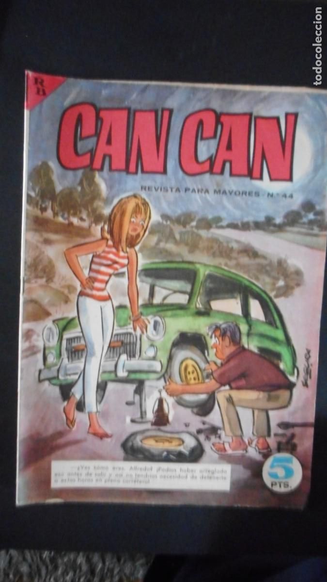 Tebeos: CAN CAN N&ordm; 44 / C-17 - Foto 1