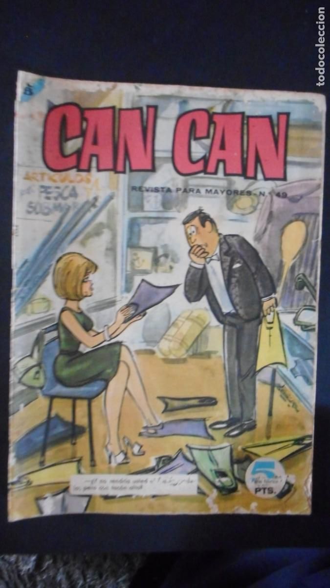Tebeos: CAN CAN N&ordm; 49 / C-17 - Foto 1