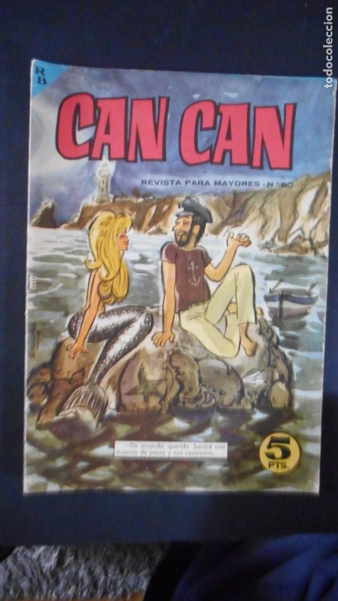Tebeos: CAN CAN N&ordm; 50 / C-17 - Foto 1
