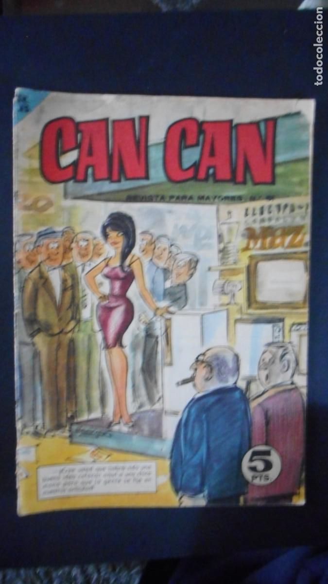 Tebeos: CAN CAN N&ordm; 51 / C-17 - Foto 1