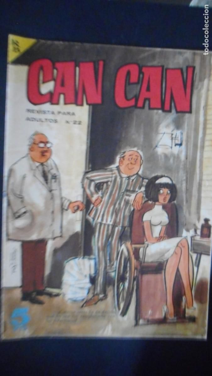 Tebeos: CAN CAN N&ordm; 22 / C-17 - Foto 1