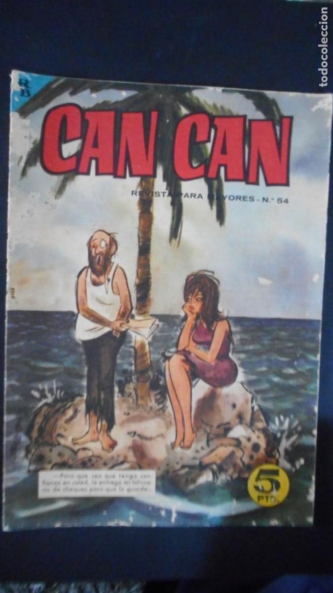 Livros de Banda Desenhada: CAN CAN N&ordm; 54 / C-17