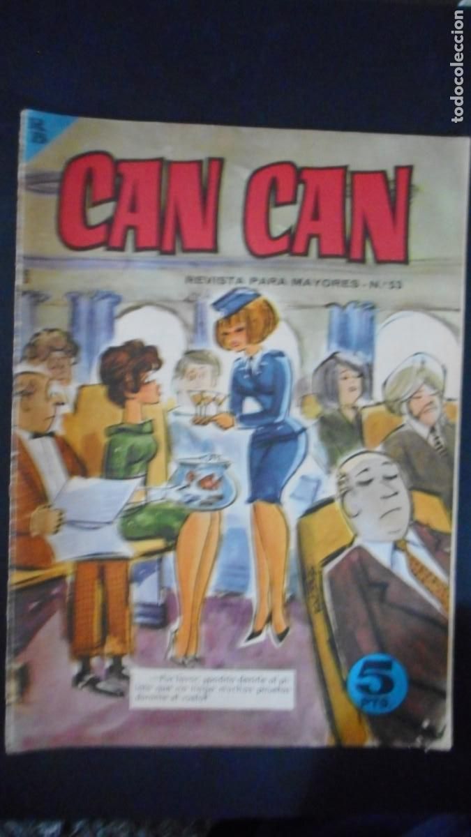 Livros de Banda Desenhada: CAN CAN N&ordm; 53 / C-17