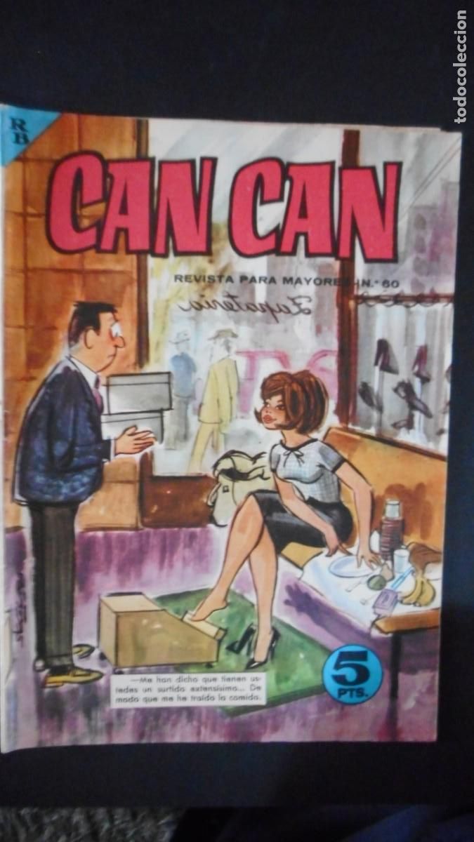Tebeos: CAN CAN N&ordm; 60 / C-17 - Foto 1
