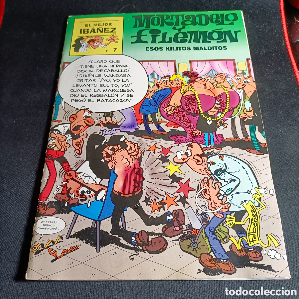 Tebeos: (EST) MORTADELO Y FILEM&Oacute;N. N&deg;7 - Foto 1