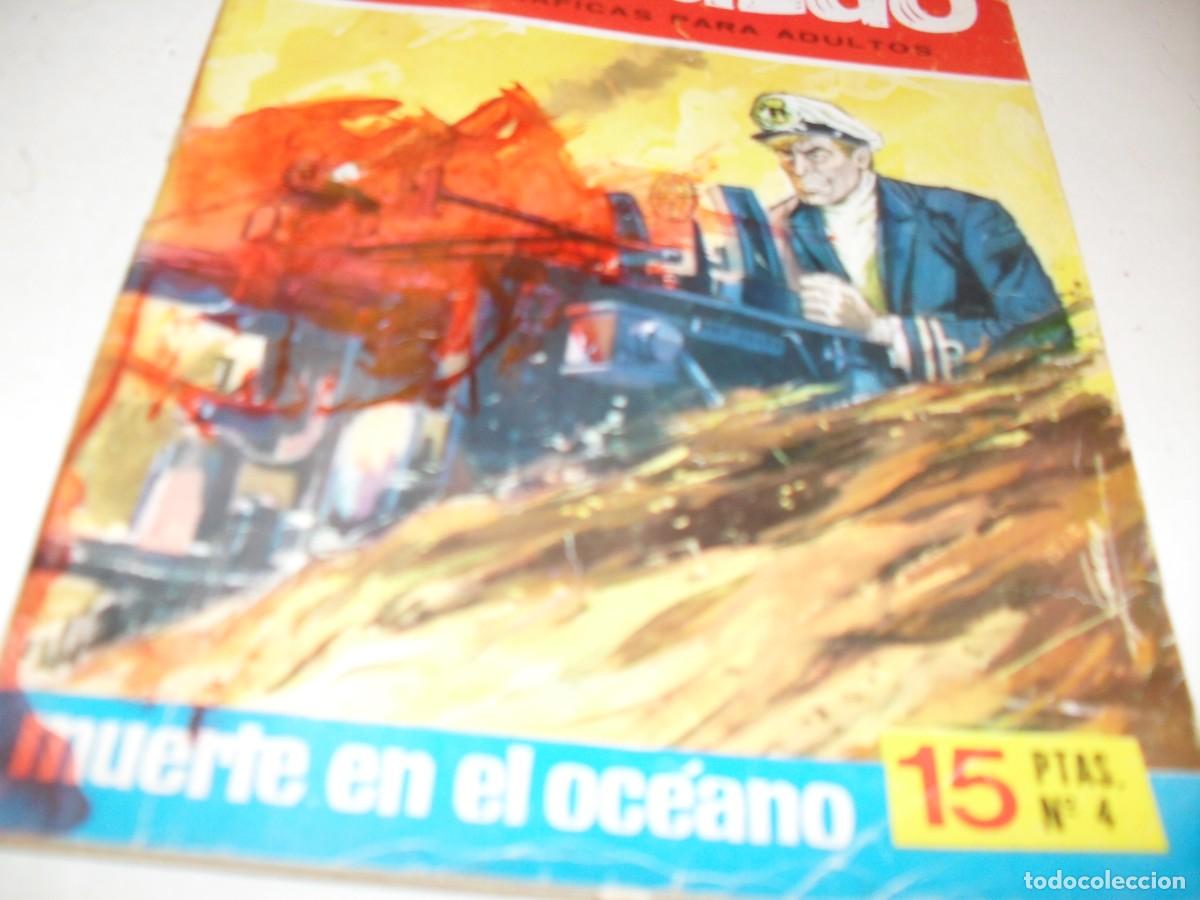 BDs: LINEA DE FUEGO 2&ordf;EPOCA N&ordm;4,(DE 45).BRUGUERA,1976.TEBEO DIFICIL.