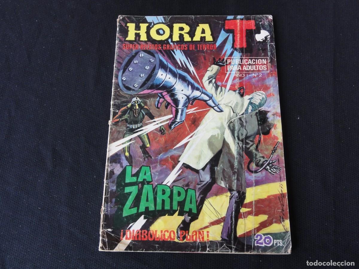BDs: HORA T. LA ZARPA N&ordm; 2. DIABOLICO PLAN. BRUGUERA. 1975. C-92