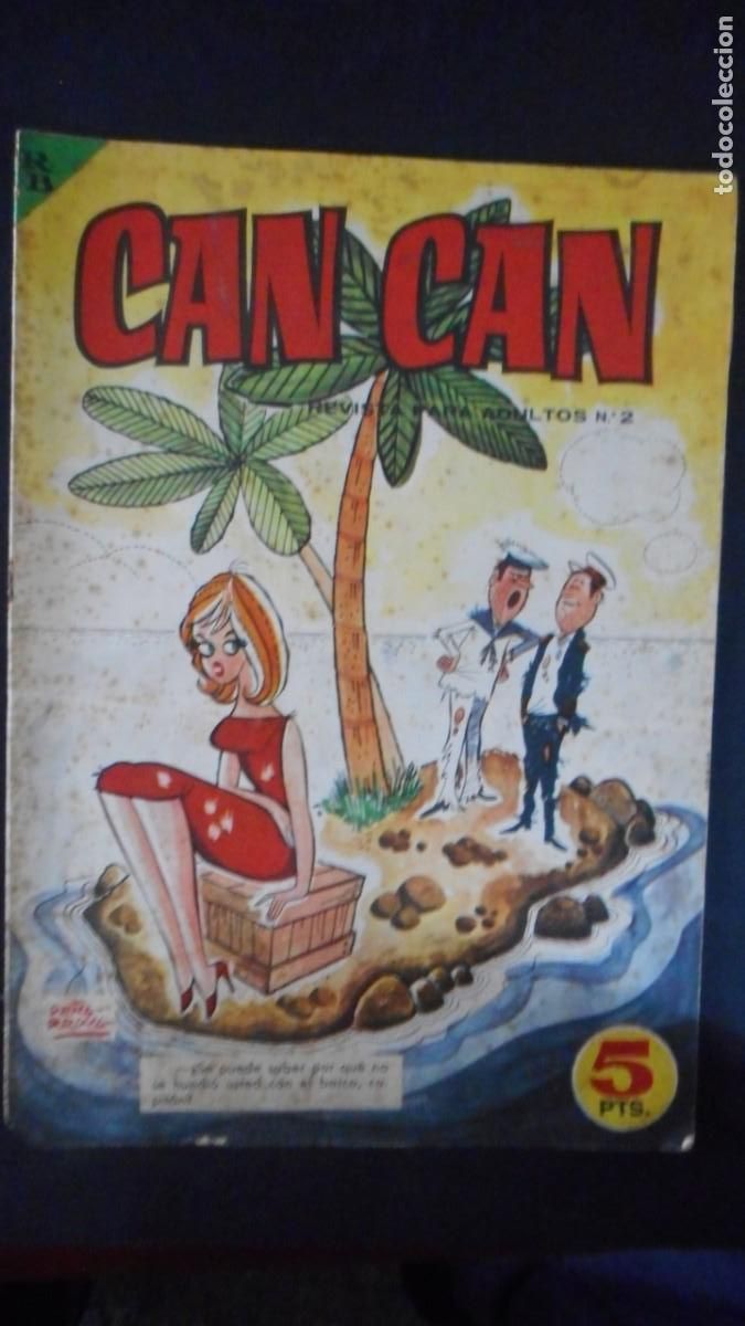 Tebeos: CAN CAN N&ordm; 2 / C-17 - Foto 1