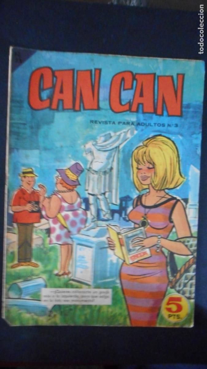 Tebeos: CAN CAN N&ordm; 3 / C-17 - Foto 1