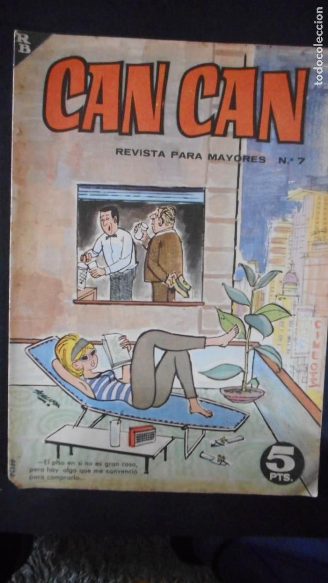 Tebeos: CAN CAN N&ordm; 7 / C-17 - Foto 1