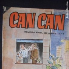 Tebeos: CAN CAN Nº 7 / C-17. Lote 380588884