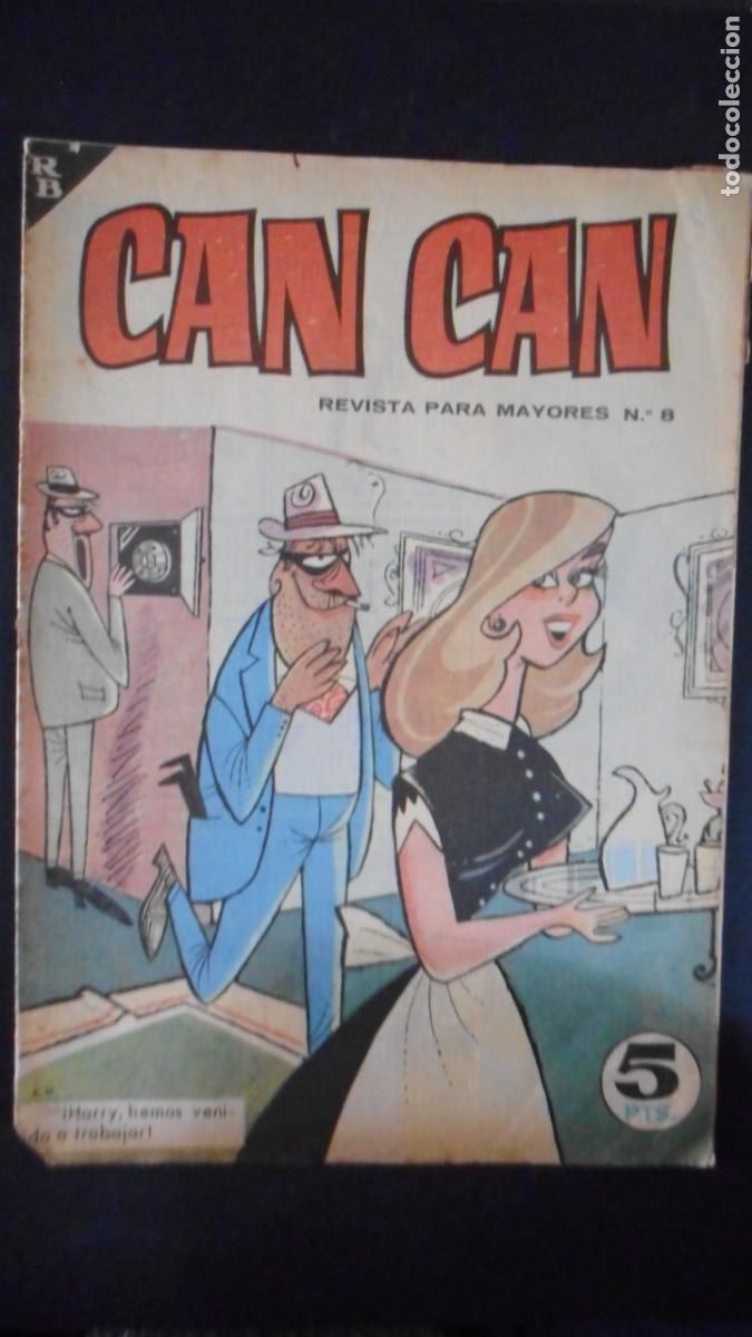 Tebeos: CAN CAN N&ordm; 8 / C-17 - Foto 1