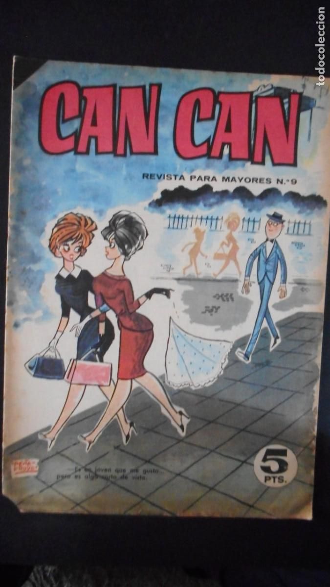 Tebeos: CAN CAN N&ordm; 9 / C-17 - Foto 1