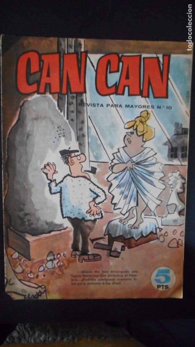 Tebeos: CAN CAN N&ordm; 10 / C-17 - Foto 1
