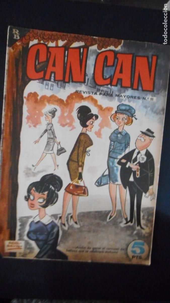 Tebeos: CAN CAN N&ordm; 11 / C-17 - Foto 1