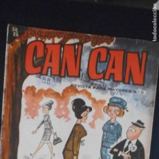 Tebeos: CAN CAN Nº 11 / C-17. Lote 380589079