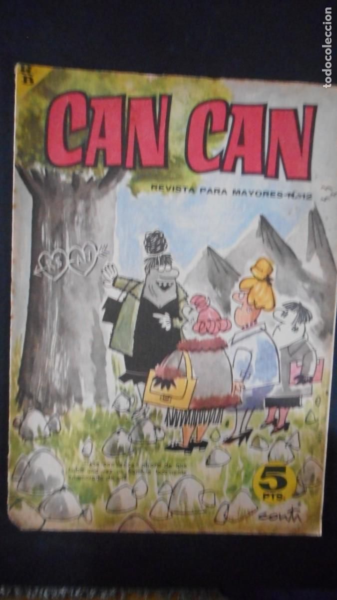 Tebeos: CAN CAN N&ordm; 12 / C-17 - Foto 1
