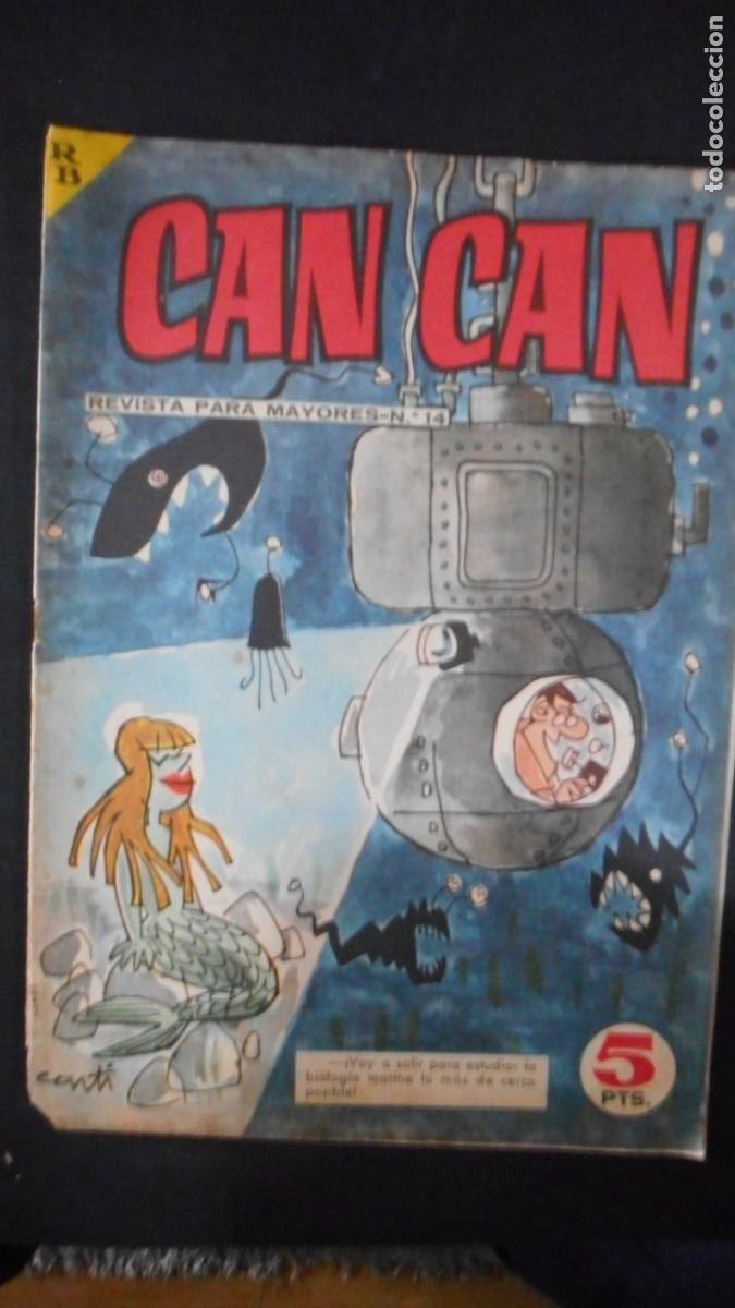 Tebeos: CAN CAN N&ordm; 14 / C-17 - Foto 1