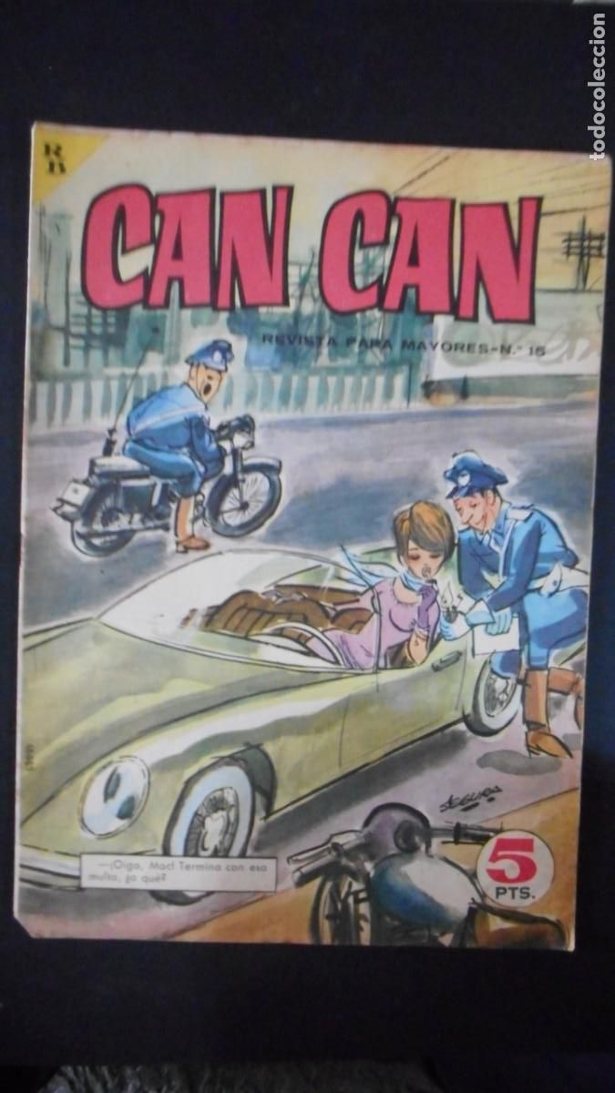Tebeos: CAN CAN N&ordm; 15 / C-17 - Foto 1