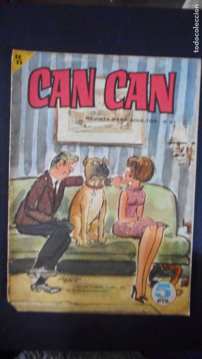 Tebeos: CAN CAN N&ordm; 21 / C-17 - Foto 1