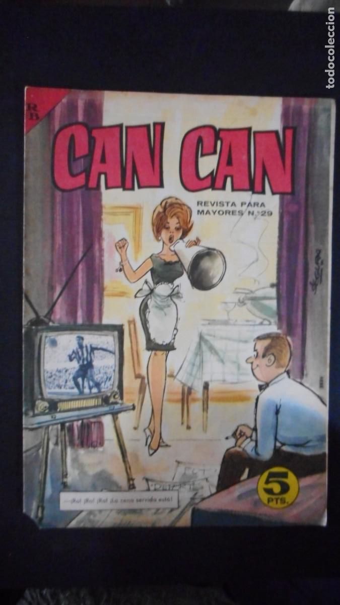 Tebeos: CAN CAN N&ordm; 29 / C-17 - Foto 1