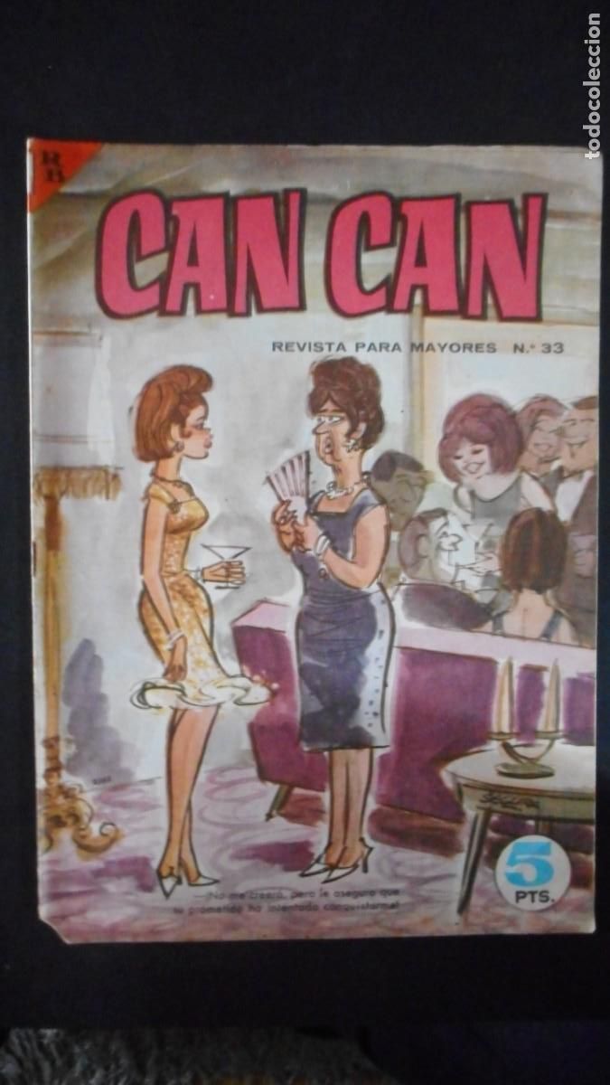Tebeos: CAN CAN N&ordm; 33 / C-17 - Foto 1