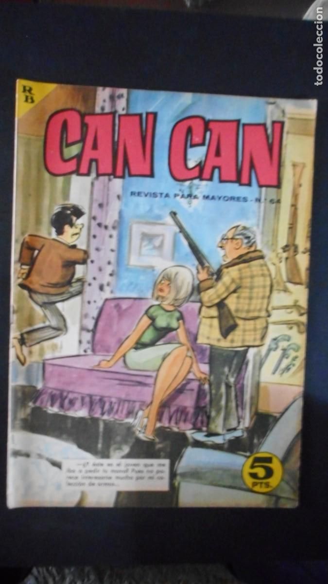Tebeos: CAN CAN N&ordm; 64 / C-17 - Foto 1