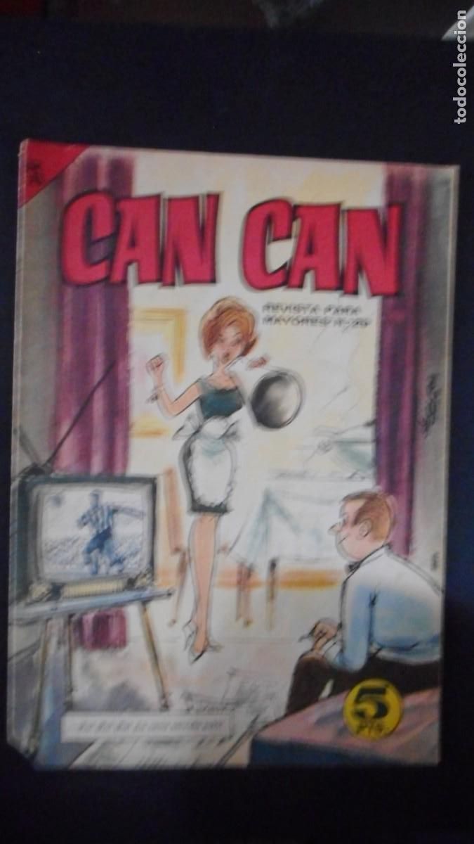 Tebeos: CAN CAN N&ordm; 29 / C-17 - Foto 1