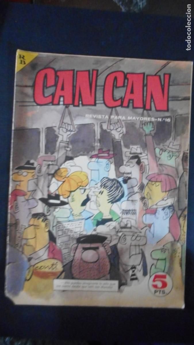 Tebeos: CAN CAN N&ordm; 16 / C-17 - Foto 1