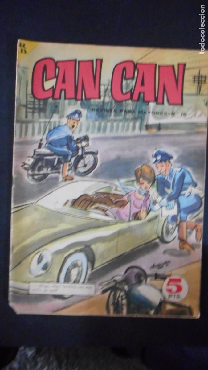 Tebeos: CAN CAN N&ordm; 15 / C-17 - Foto 1