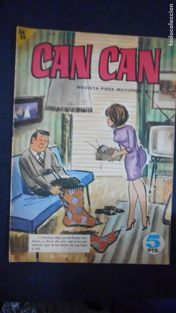 Tebeos: CAN CAN N&ordm; 65 / C-17 - Foto 1