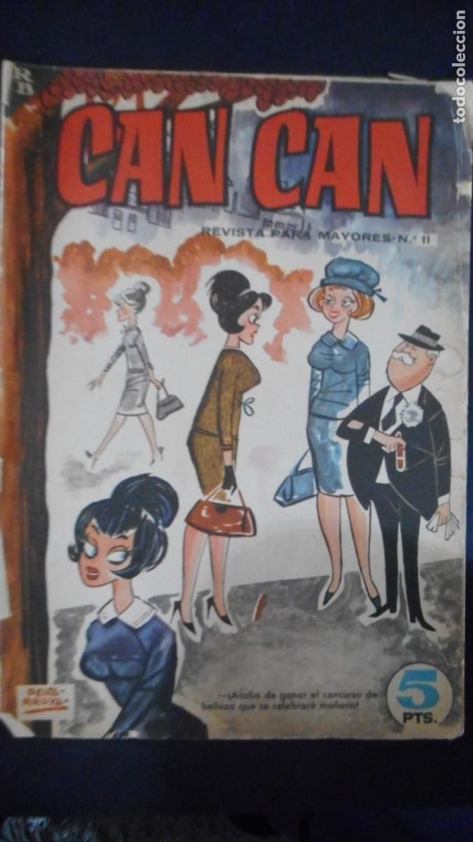 Tebeos: CAN CAN N&ordm; 11 / C-17 - Foto 1