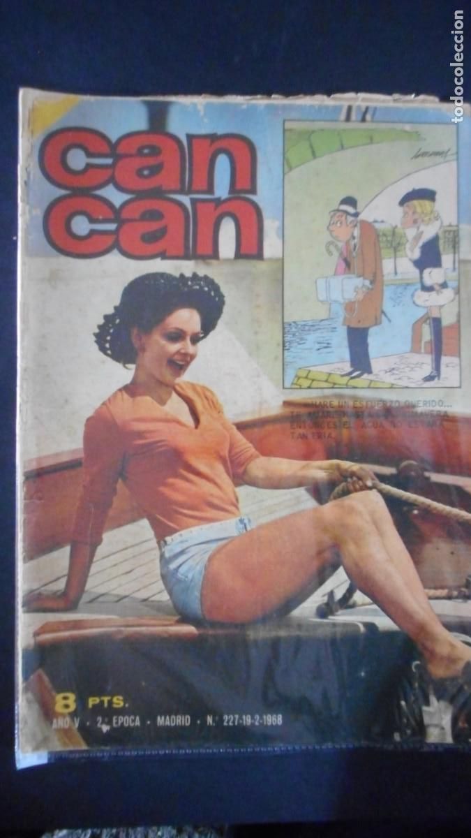 Tebeos: CAN CAN N&ordm; 227 / C-17 - Foto 1