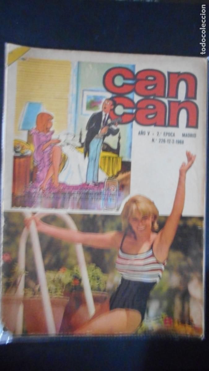 Tebeos: CAN CAN N&ordm; 226 / C-17 - Foto 1