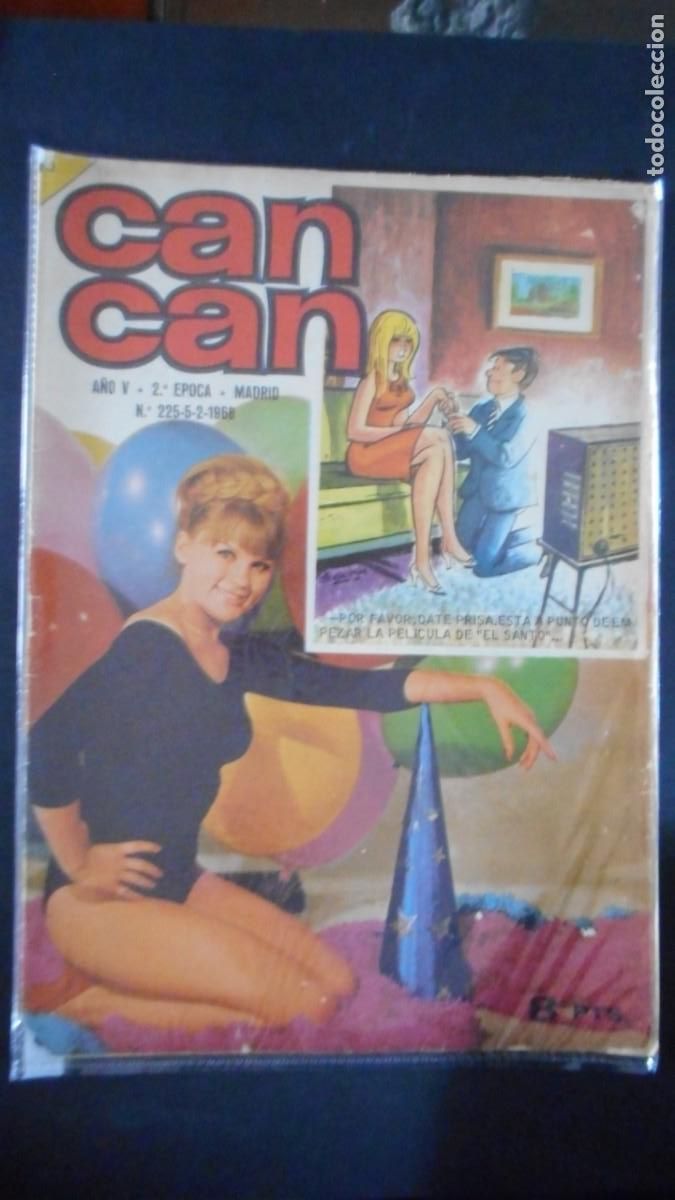 Tebeos: CAN CAN N&ordm; 225 / C-17 - Foto 1