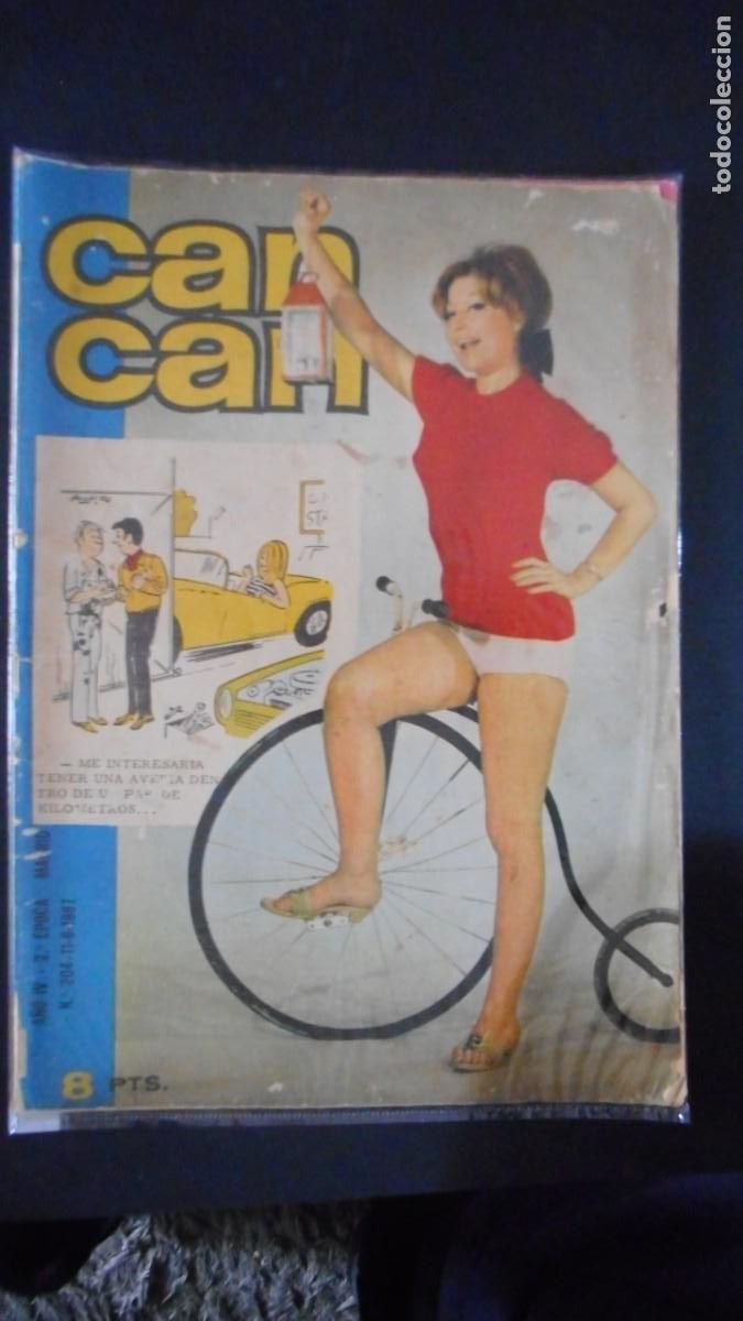 Tebeos: CAN CAN N&ordm;204 / C-17