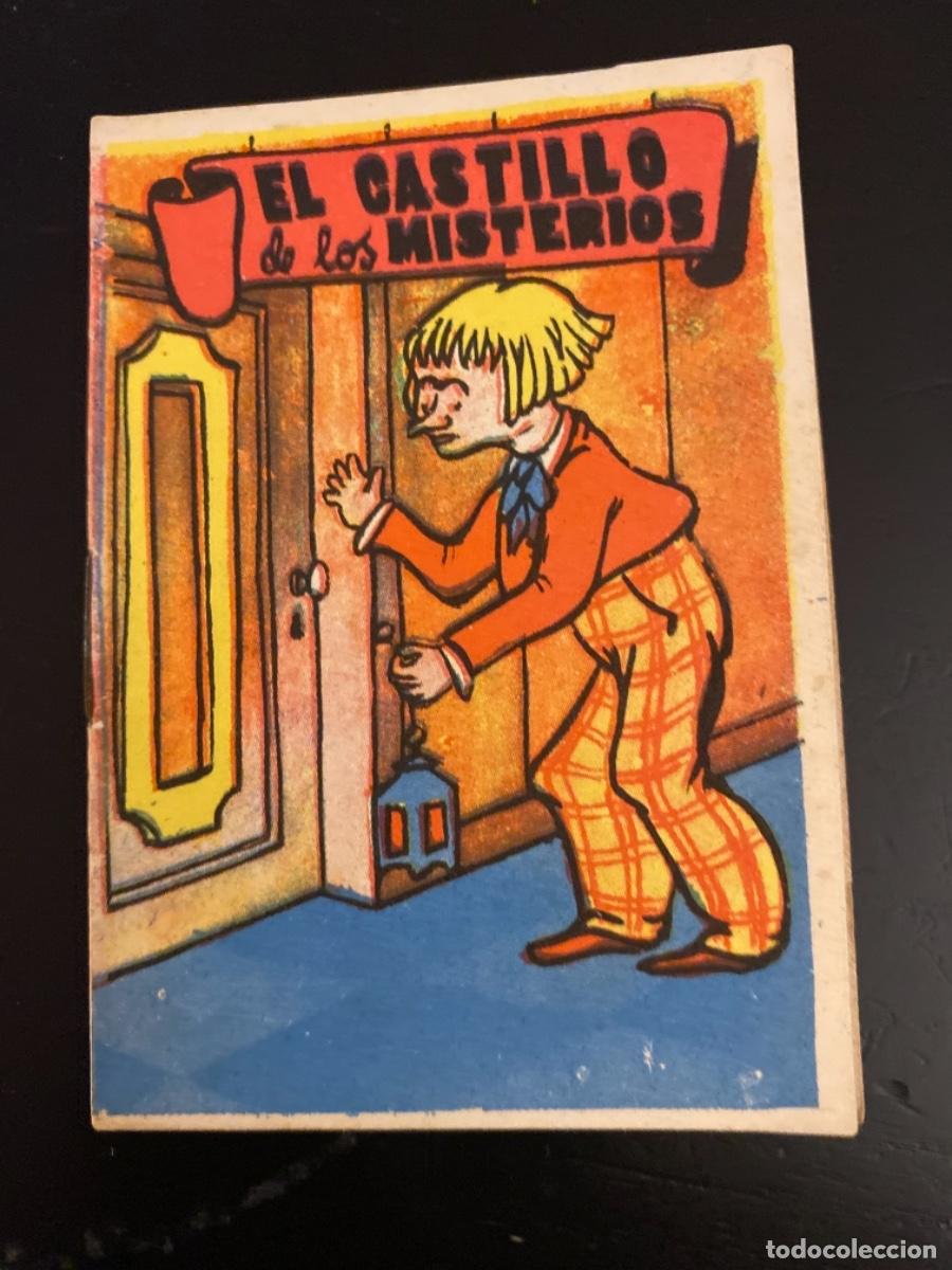 BDs: Cuentos Colecci&oacute;n Gacela n&uacute;mero 2 El castillo de los misterios