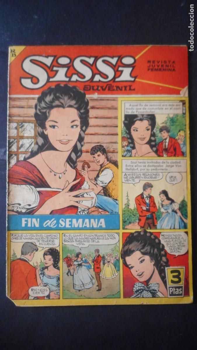 Tebeos: SISSI N&ordm; 210 / C-17 - Foto 1