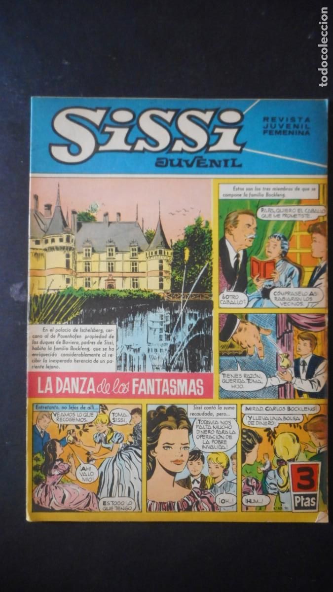 Tebeos: SISSI N&ordm; 200 / C-17 - Foto 1